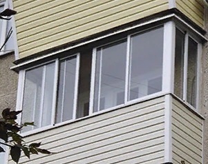Остекление балкона или лоджии раздвижным алюминием в Московской области