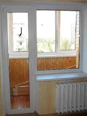 Стоимость балконных дверей