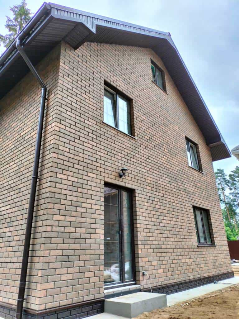 Остекление коттеджа в Кратово окнами VEKA Proline 70