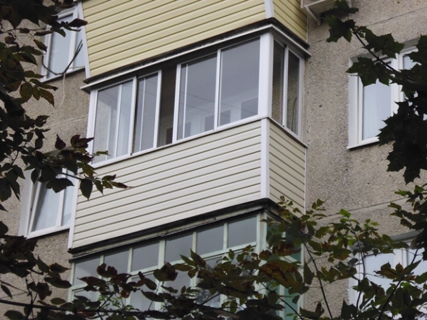 Балкон под ключ в Буче – способы остекления, обустройства
